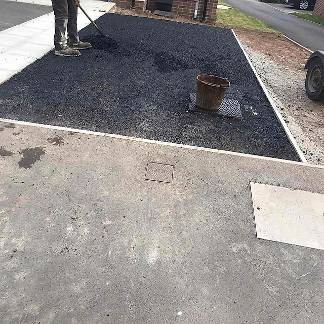 tarmac driveway