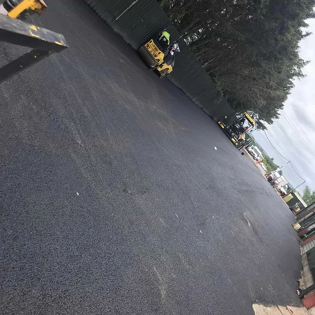 commercial tarmac