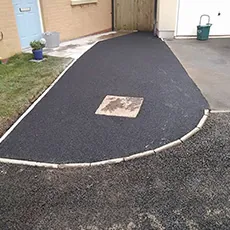 After Paving