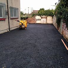 After Driveway Paving
