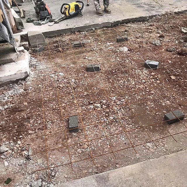 car park surface