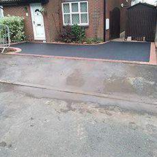 Driveway After