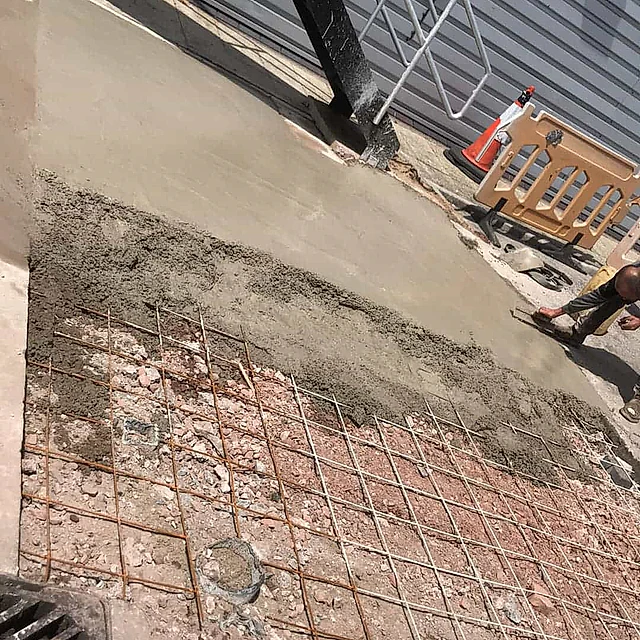 car park surface