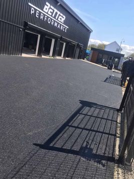 tarmac parking area cardiff