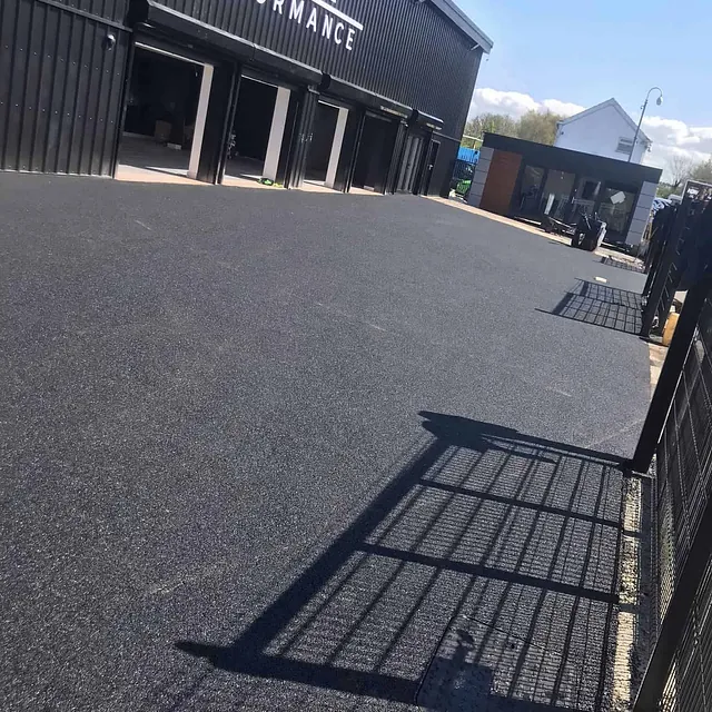 tarmac parking area cardiff