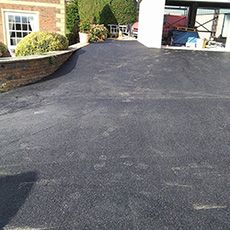 Paved Area