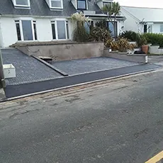 Paved Driveway