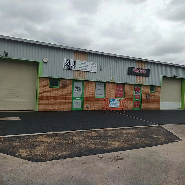 commercial tarmac surface