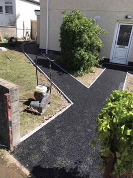 tarmac path cardiff