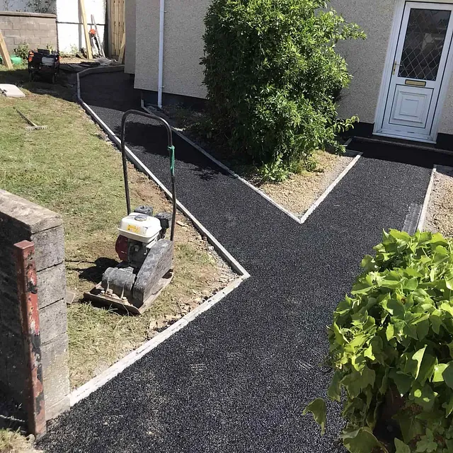 tarmac path cardiff