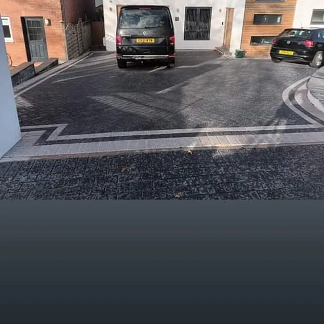 block paving driveway