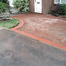 Driveway Preparation