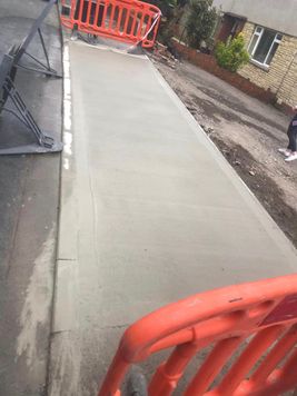 concrete path cardiff