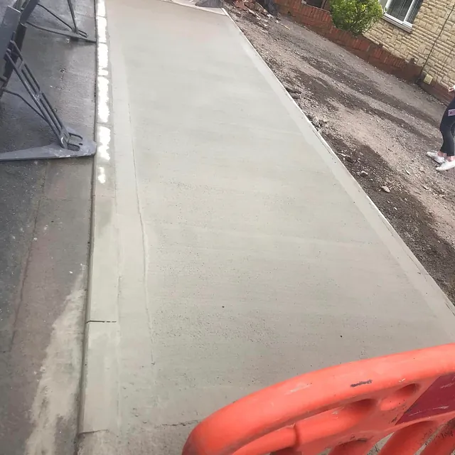 concrete path cardiff