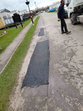 pot holes cardiff