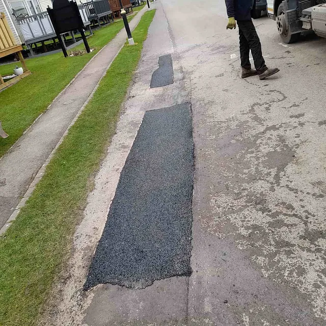 pot holes cardiff