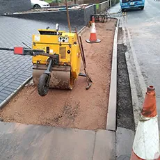 Driveway Project Preparation 