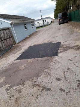 pot hole filling cardiff