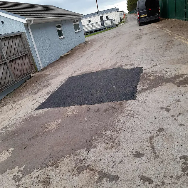 pot hole filling cardiff