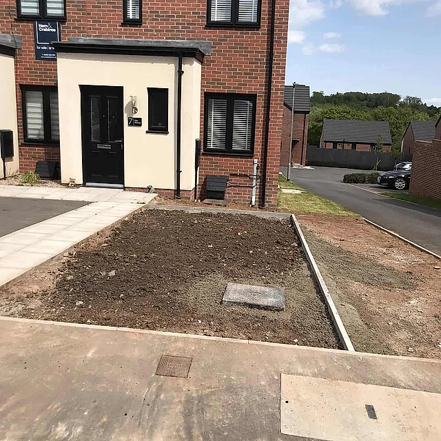 tarmac driveway