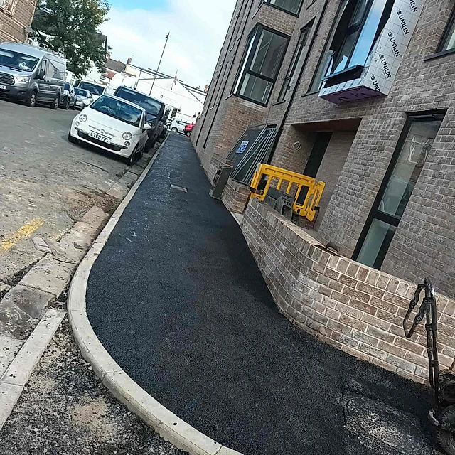 tarmac pavement