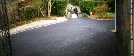 Previous Paving Project