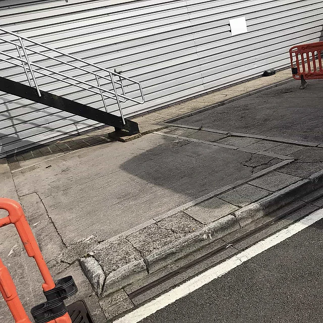 car park surface