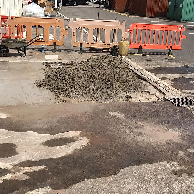 car park surface