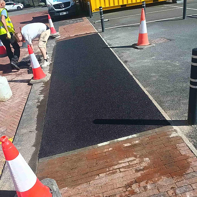 tarmac surface